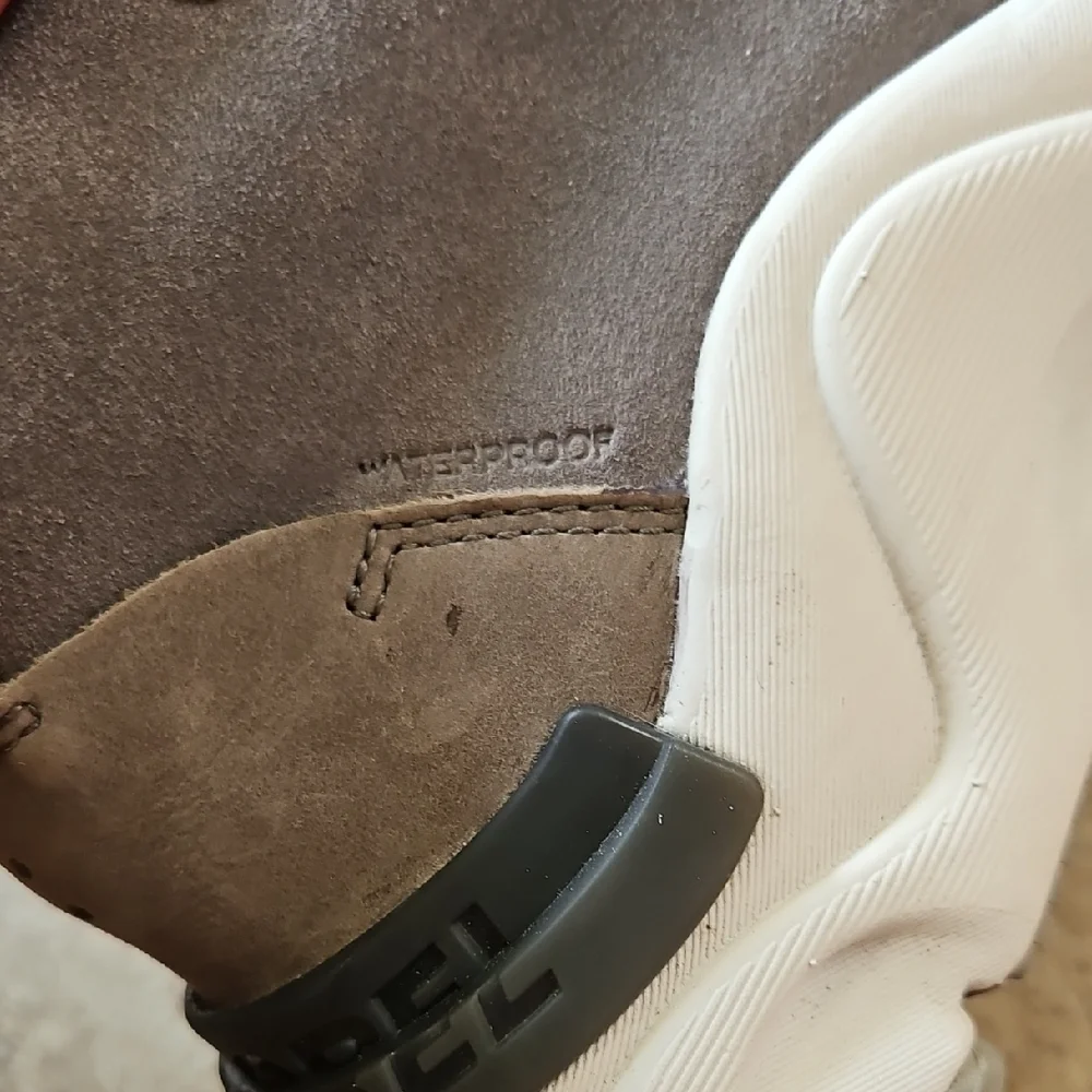 Sorel Womens Weatherproof Gray Sneakers - Picture 9 of 9